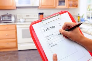 estimate from contractor estimate from contractor