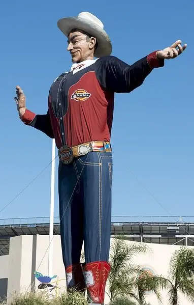 Big Tex at the Dallas State Fair
