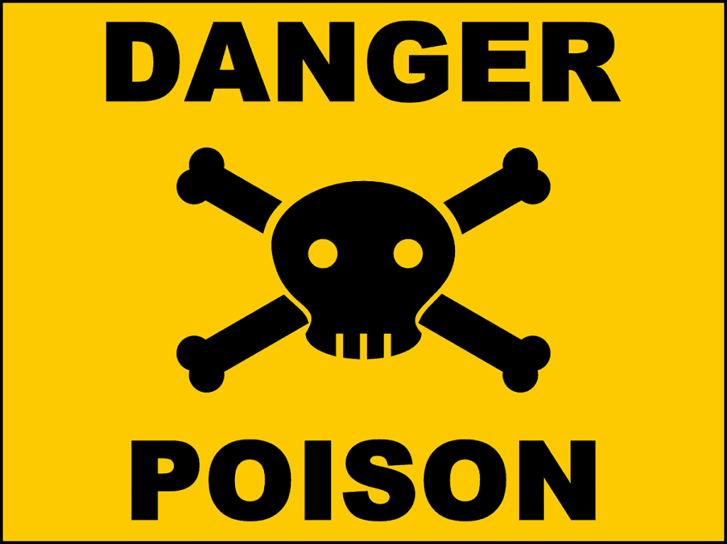 safety tips for controlling mice with poison