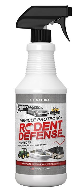 Rodent Repellent Spray